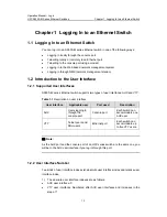 Preview for 17 page of H3C S5500-EI series Operation Manual