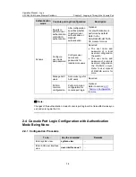 Preview for 25 page of H3C S5500-EI series Operation Manual