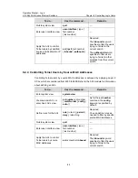 Preview for 69 page of H3C S5500-EI series Operation Manual