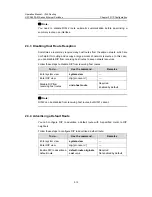 Preview for 304 page of H3C S5500-EI series Operation Manual