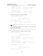 Preview for 421 page of H3C S5500-EI series Operation Manual