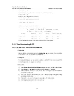 Preview for 485 page of H3C S5500-EI series Operation Manual