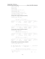 Предварительный просмотр 538 страницы H3C S5500-EI series Operation Manual