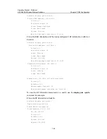 Preview for 796 page of H3C S5500-EI series Operation Manual