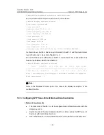 Preview for 1177 page of H3C S5500-EI series Operation Manual