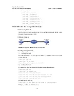 Preview for 1309 page of H3C S5500-EI series Operation Manual