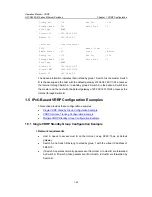 Preview for 1341 page of H3C S5500-EI series Operation Manual