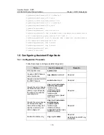 Preview for 1410 page of H3C S5500-EI series Operation Manual