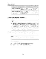 Preview for 1507 page of H3C S5500-EI series Operation Manual