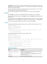 Preview for 22 page of H3C S5500-HI Switch Series Command Reference Manual