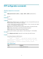 Preview for 27 page of H3C S5500-HI Switch Series Command Reference Manual