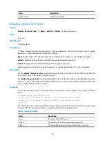 Preview for 33 page of H3C S5500-HI Switch Series Command Reference Manual