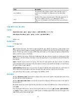 Preview for 34 page of H3C S5500-HI Switch Series Command Reference Manual