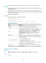 Preview for 116 page of H3C S5500-HI Switch Series Command Reference Manual