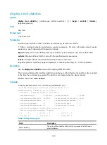 Preview for 122 page of H3C S5500-HI Switch Series Command Reference Manual