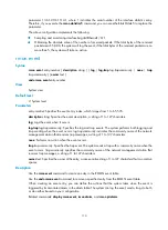 Preview for 126 page of H3C S5500-HI Switch Series Command Reference Manual