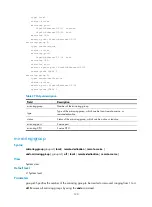 Preview for 133 page of H3C S5500-HI Switch Series Command Reference Manual