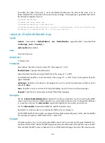 Preview for 177 page of H3C S5500-HI Switch Series Command Reference Manual