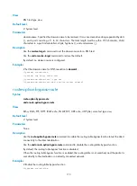 Preview for 186 page of H3C S5500-HI Switch Series Command Reference Manual