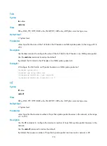 Preview for 191 page of H3C S5500-HI Switch Series Command Reference Manual