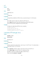 Preview for 193 page of H3C S5500-HI Switch Series Command Reference Manual