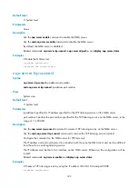 Preview for 196 page of H3C S5500-HI Switch Series Command Reference Manual