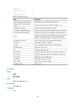 Preview for 211 page of H3C S5500-HI Switch Series Command Reference Manual