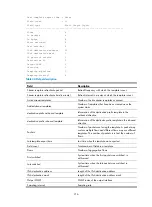 Preview for 229 page of H3C S5500-HI Switch Series Command Reference Manual