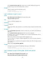 Preview for 234 page of H3C S5500-HI Switch Series Command Reference Manual