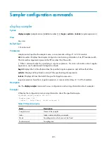 Preview for 238 page of H3C S5500-HI Switch Series Command Reference Manual