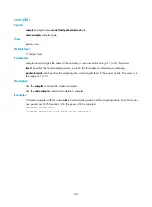 Preview for 239 page of H3C S5500-HI Switch Series Command Reference Manual