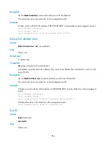 Preview for 267 page of H3C S5500-HI Switch Series Command Reference Manual