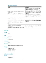 Preview for 269 page of H3C S5500-HI Switch Series Command Reference Manual