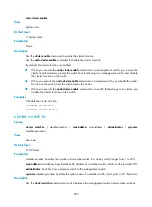 Preview for 270 page of H3C S5500-HI Switch Series Command Reference Manual