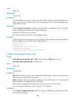 Preview for 273 page of H3C S5500-HI Switch Series Command Reference Manual