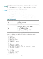 Preview for 285 page of H3C S5500-HI Switch Series Command Reference Manual