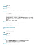 Preview for 303 page of H3C S5500-HI Switch Series Command Reference Manual