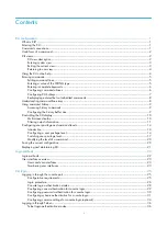 Preview for 7 page of H3C S5500-HI Switch Series Fundamentals Configuration Manual