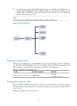 Preview for 14 page of H3C S5500-HI Switch Series Fundamentals Configuration Manual