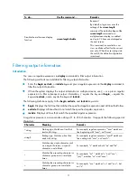 Preview for 22 page of H3C S5500-HI Switch Series Fundamentals Configuration Manual