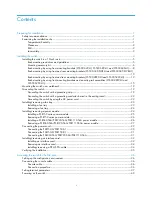 Preview for 7 page of H3C S5500-HI Switch Series Installation Manual