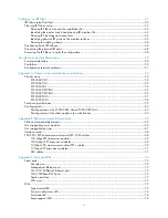 Preview for 8 page of H3C S5500-HI Switch Series Installation Manual