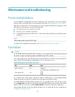 Preview for 59 page of H3C S5500-HI Switch Series Installation Manual