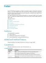 Preview for 3 page of H3C S5500-HI Switch Series Mpls Configuration Manual