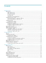 Preview for 7 page of H3C S5500-HI Switch Series Mpls Configuration Manual