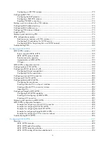 Preview for 10 page of H3C S5500-HI Switch Series Mpls Configuration Manual