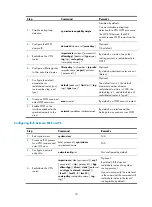 Preview for 30 page of H3C S5500-HI Switch Series Mpls Configuration Manual