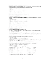 Preview for 36 page of H3C S5500-HI Switch Series Mpls Configuration Manual