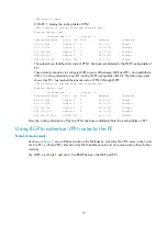 Preview for 39 page of H3C S5500-HI Switch Series Mpls Configuration Manual