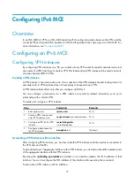 Preview for 49 page of H3C S5500-HI Switch Series Mpls Configuration Manual